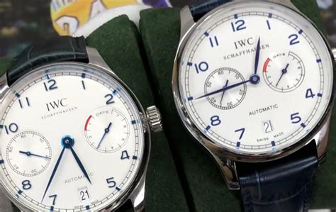 how to spot a fake iwc schaffhausen|counterfeit iwc watches.